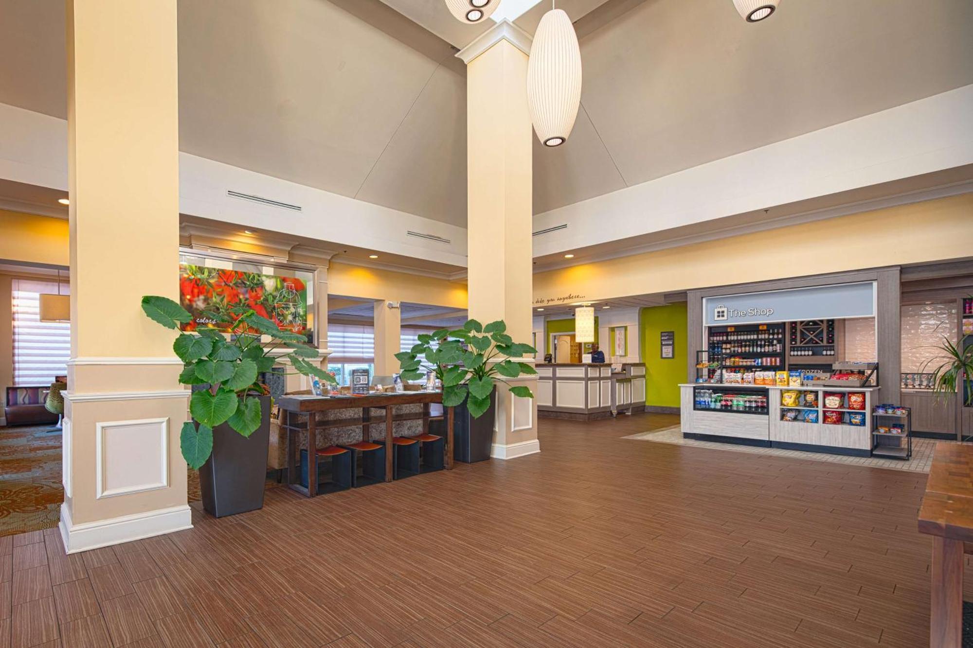 Hilton Garden Inn ניופורט ניוז מראה חיצוני תמונה