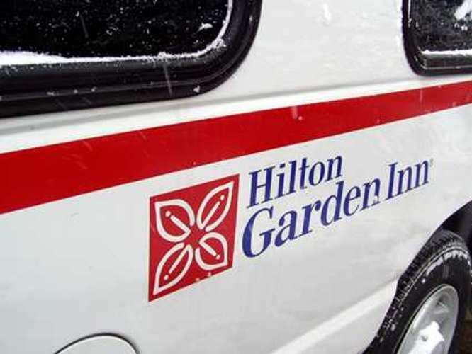 Hilton Garden Inn ניופורט ניוז מתקנים תמונה